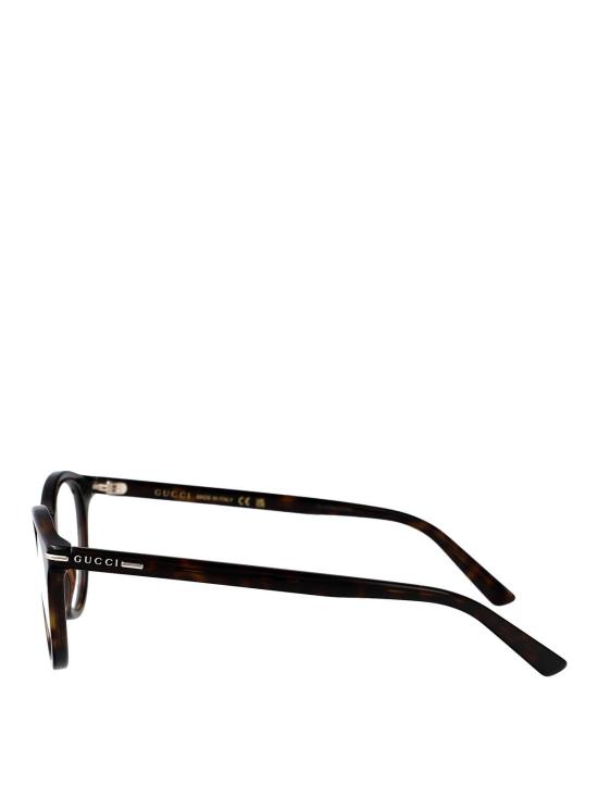  구찌 안경 GG1727O002 Brown - GUCCI