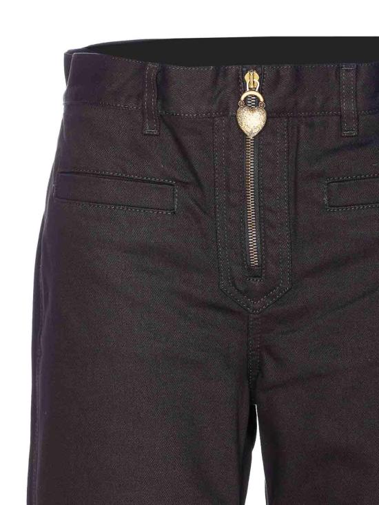 25FW 끌로에 스트레이트 팬츠 25WDP72150001 Black - CHLOE