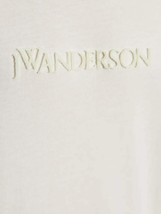25FW JW앤더슨 스웨터 JT0258PG1510002 White - JW ANDERSON