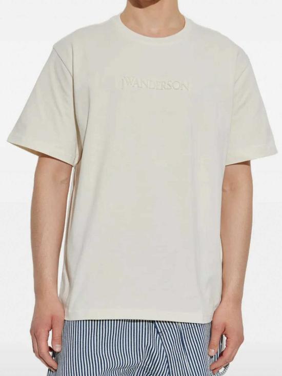  JW앤더슨 스웨터 JT0258PG1510002 White - JW ANDERSON