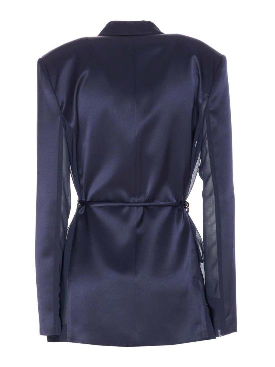  핑코 자켓 105604A2RAG41 Blue - PINKO