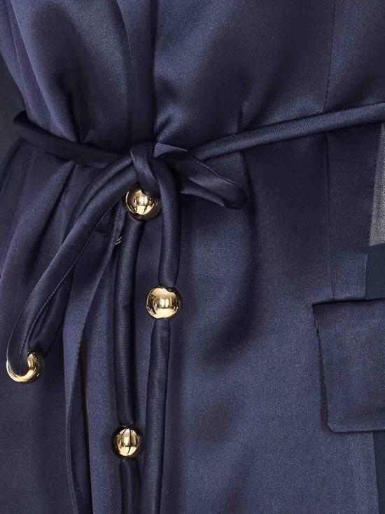  핑코 자켓 105604A2RAG41 Blue - PINKO