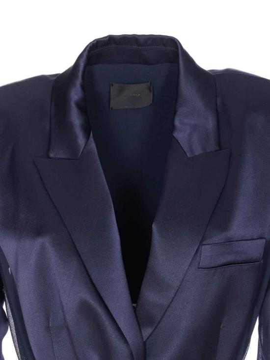  핑코 자켓 105604A2RAG41 Blue - PINKO