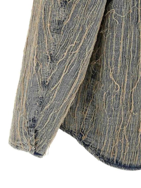  디젤 데님 자켓 A192760CMBZ01 Light Blue - DIESEL