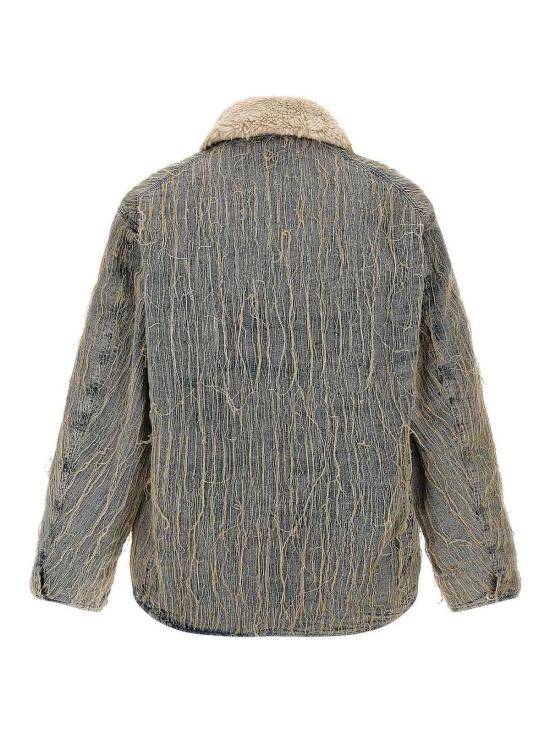  디젤 데님 자켓 A192760CMBZ01 Light Blue - DIESEL