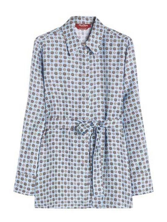  막스마라 스튜디오 셔츠 2526196021600002 Blue