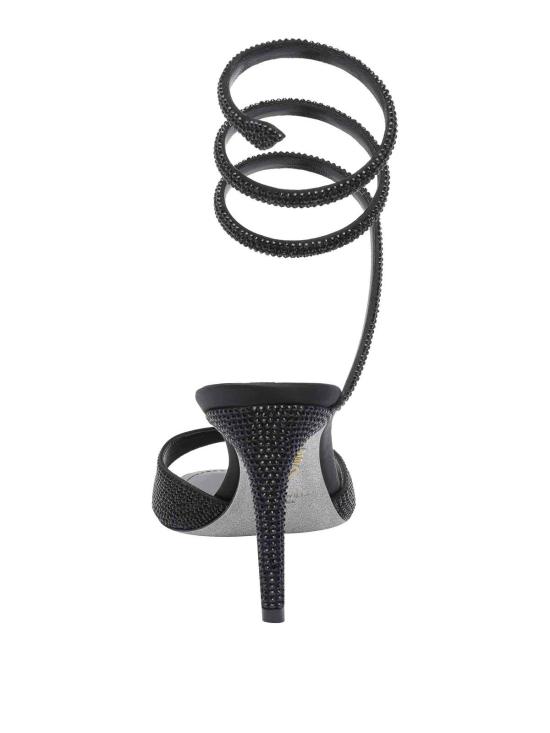 26SS 르네 카오빌라 힐/펌프스 C12608080R001V050 Black - RENE CAOVILLA