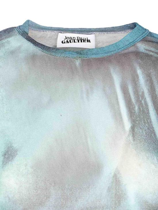 25FW 장 폴 고티에 롱 원피스 DR027M004P5557 Blue - JEAN PAUL GAULTIER