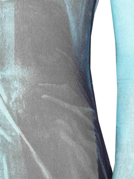 25FW 장 폴 고티에 롱 원피스 DR027M004P5557 Blue - JEAN PAUL GAULTIER