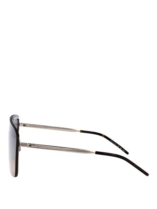 25FW 생로랑 선글라스 SL364MASK009 SILVER - SAINT LAURENT