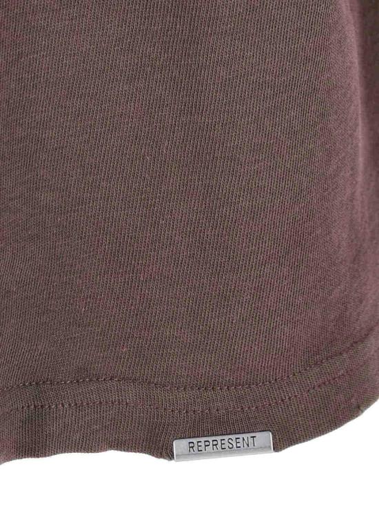 25FW 리프레젠트 반팔 티셔츠 MLM10017017 Brown - REPRESENT