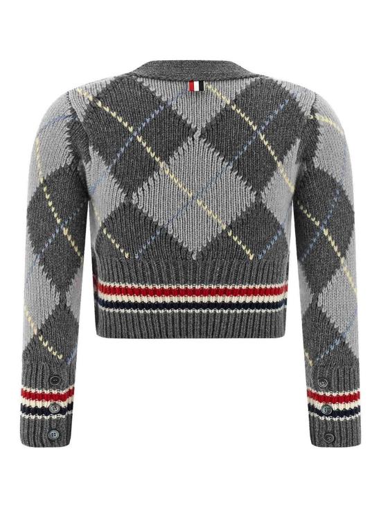  톰브라운 가디건 FKC679AY1029982 Grey - THOM BROWNE