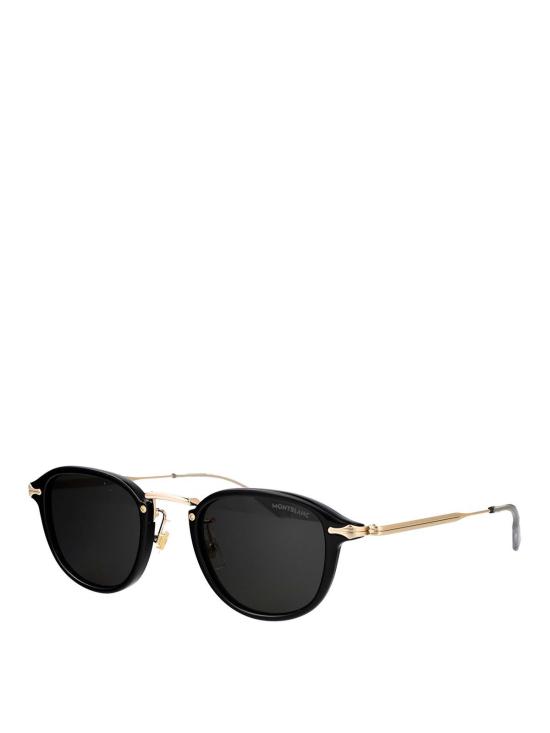 26SS 몽블랑 선글라스 MB0336S001 Black - MONTBLANC