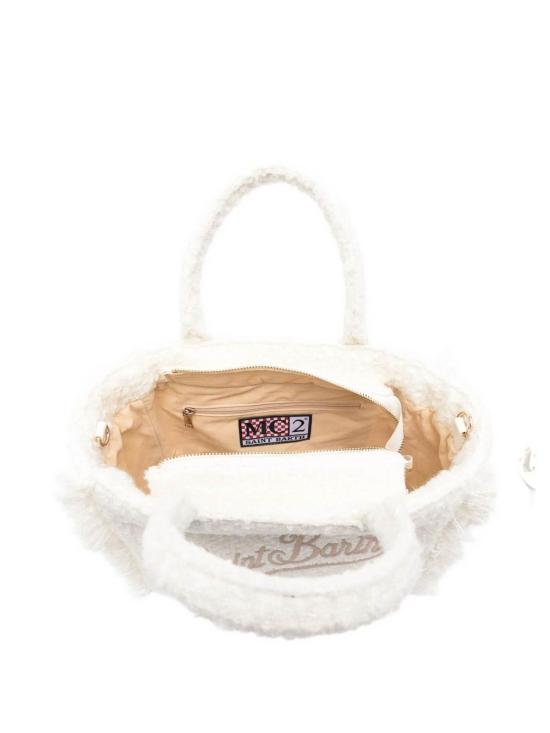  세인트바쓰 토트백 COL003601320I White - MC2 SAINT BARTH