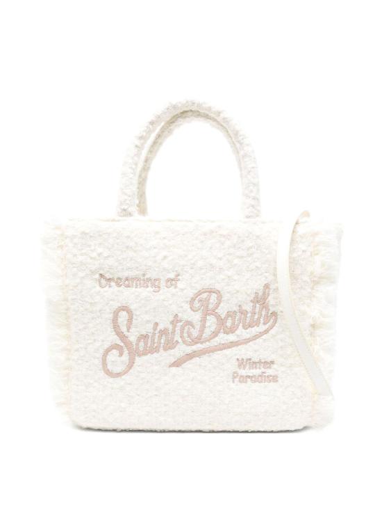  세인트바쓰 토트백 COL003601320I White