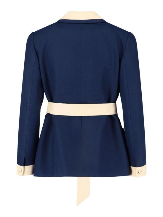  발렌티노 가라바니 수트 자켓 7B3CJ7S098TDSV Blue - VALENTINO GARAVANI