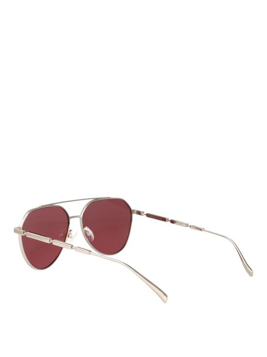 26SS 알렉산더 맥퀸 선글라스 AM0478S004 Silver - ALEXANDER MCQUEEN