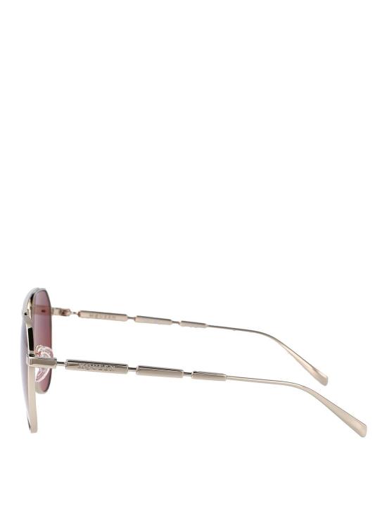 26SS 알렉산더 맥퀸 선글라스 AM0478S004 Silver - ALEXANDER MCQUEEN