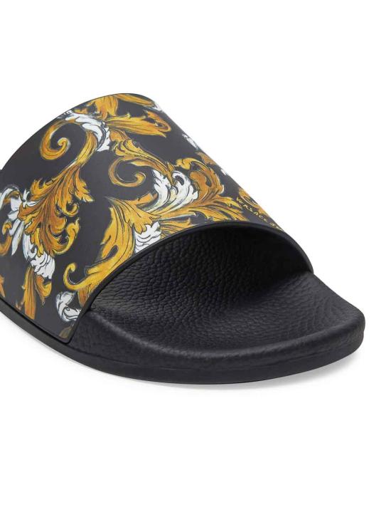  베르사체 샌들 78VA3SQ3ZS365G89 Black - VERSACE