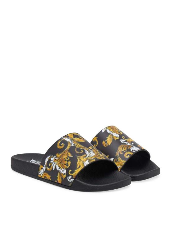  베르사체 샌들 78VA3SQ3ZS365G89 Black - VERSACE