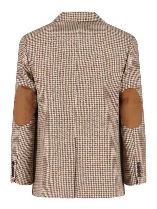  던스트 수트 자켓 UDJA5C101I2BEIGECHECK Beige - DUNST