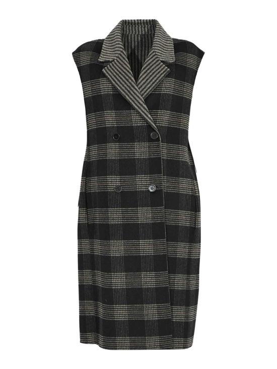 26FW 트윈셋 베스트 252TP208112781 Black