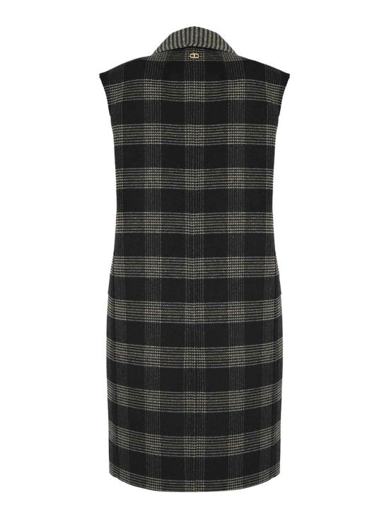 26FW 트윈셋 베스트 252TP208112781 Black - TWINSET