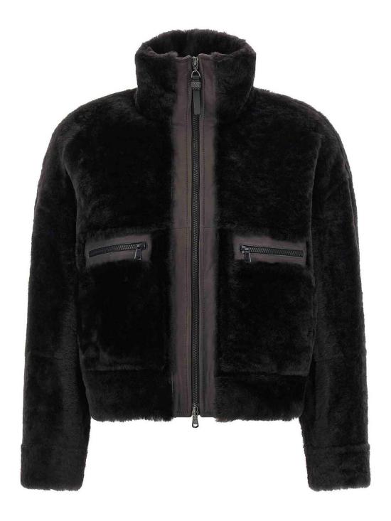  브루넬로 쿠치넬리 탑 MPMRA7775C2126 Grey