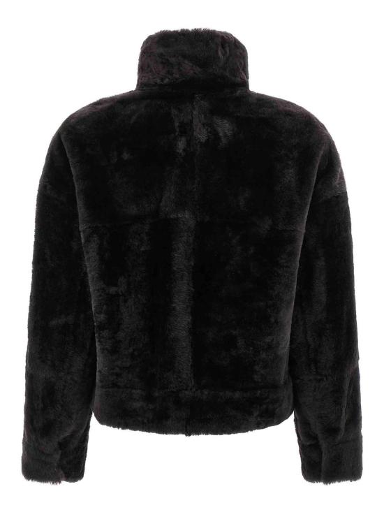  브루넬로 쿠치넬리 탑 MPMRA7775C2126 Grey - BRUNELLO CUCINELLI