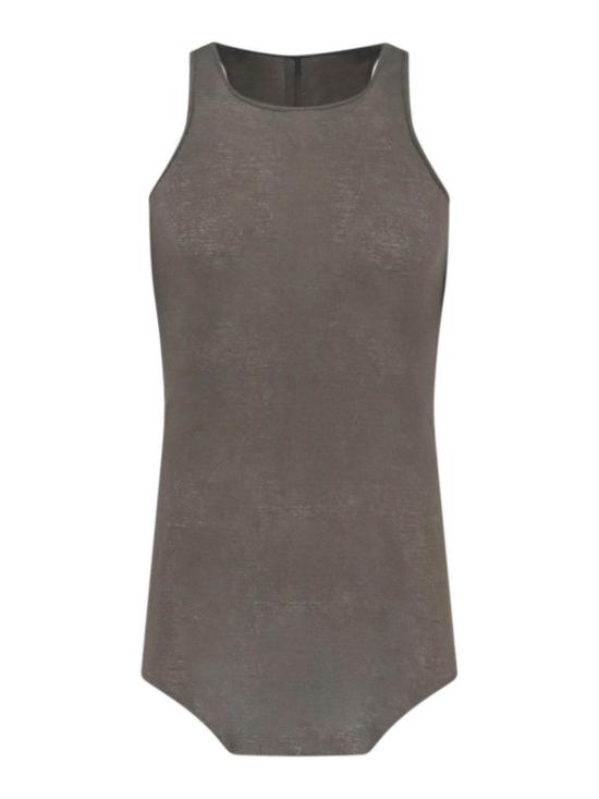  릭 오웬스 민소매 티셔츠 RU02E1150MR25 Green