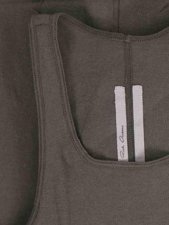  릭 오웬스 민소매 티셔츠 RU02E1150MR25 Green - RICK OWENS