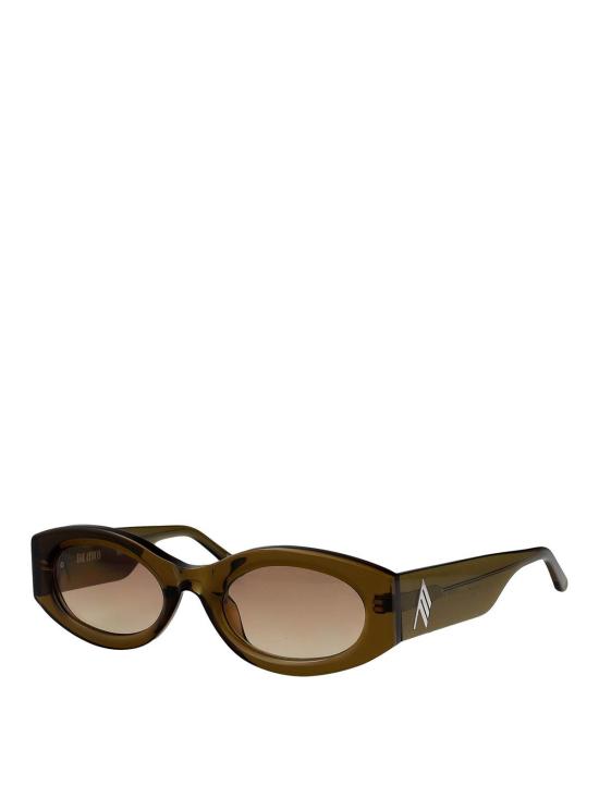 26SS 디 아티코 선글라스 ATTICO38C12SUNC12 Green - THE ATTICO