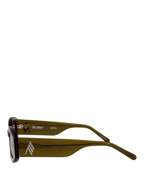 26SS 디 아티코 선글라스 ATTICO38C12SUNC12 Green - THE ATTICO