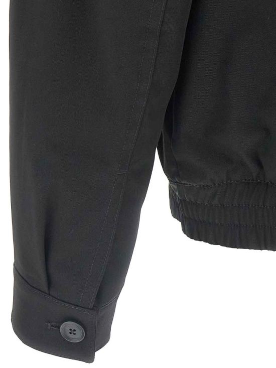 25FW 휴고보스 봄버 자켓 50543184001 Black - HUGO BOSS