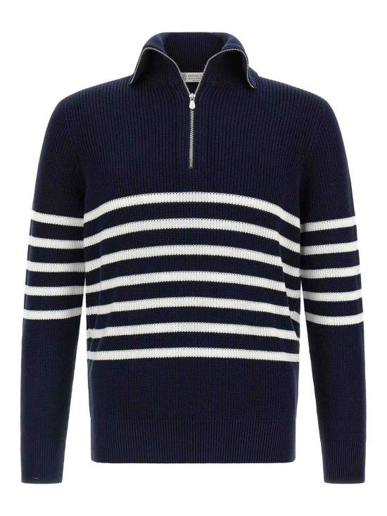  브루넬로 쿠치넬리 스웨터 M28709104PCWG16 Blue