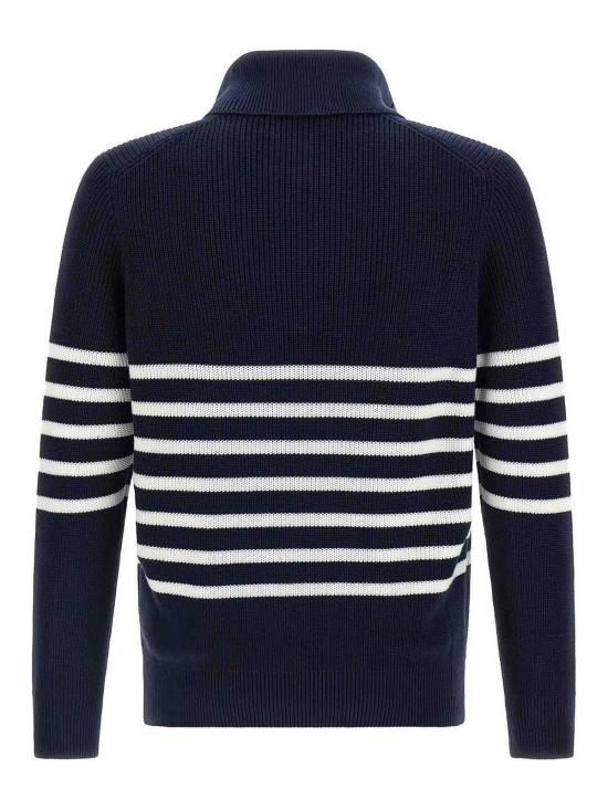  브루넬로 쿠치넬리 스웨터 M28709104PCWG16 Blue - BRUNELLO CUCINELLI