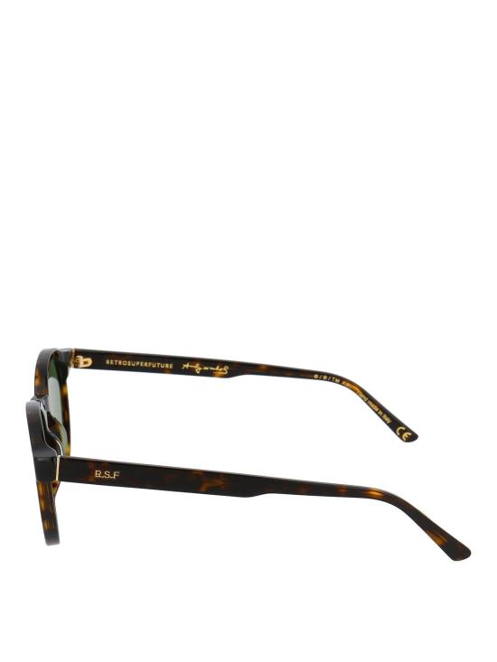 26SS 레트로슈퍼퓨처 선글라스 J023627GREEN Brown - RETROSUPERFUTURE