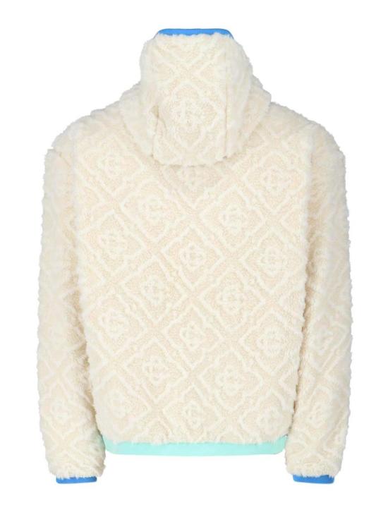  카사블랑카 자켓 MPF25JTP37301 White - CASABLANCA