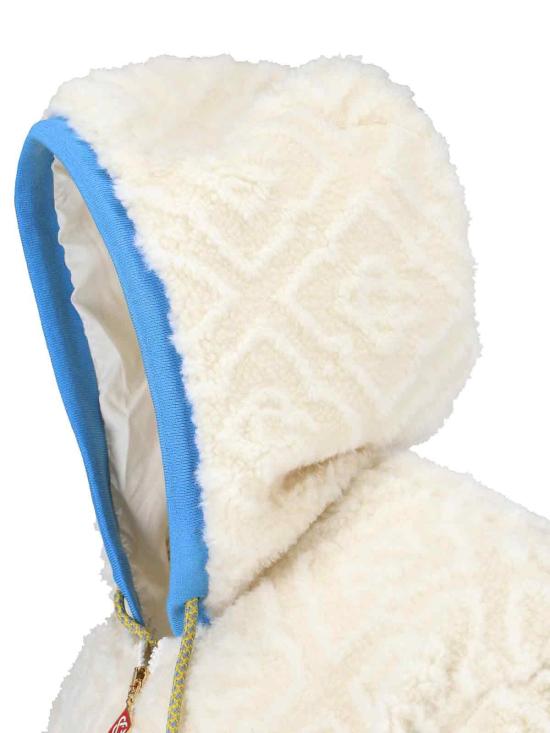  카사블랑카 자켓 MPF25JTP37301 White - CASABLANCA