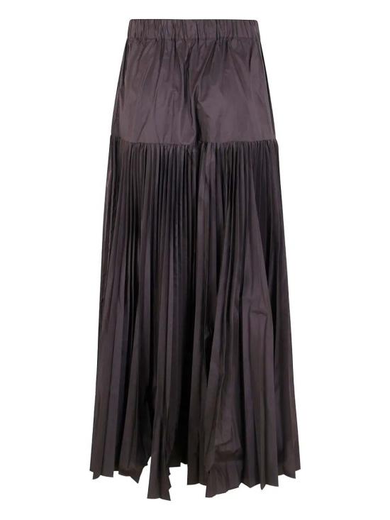 25FW 파로쉬 미디 스커트 D621161TESTA Dark Brown - PAROSH