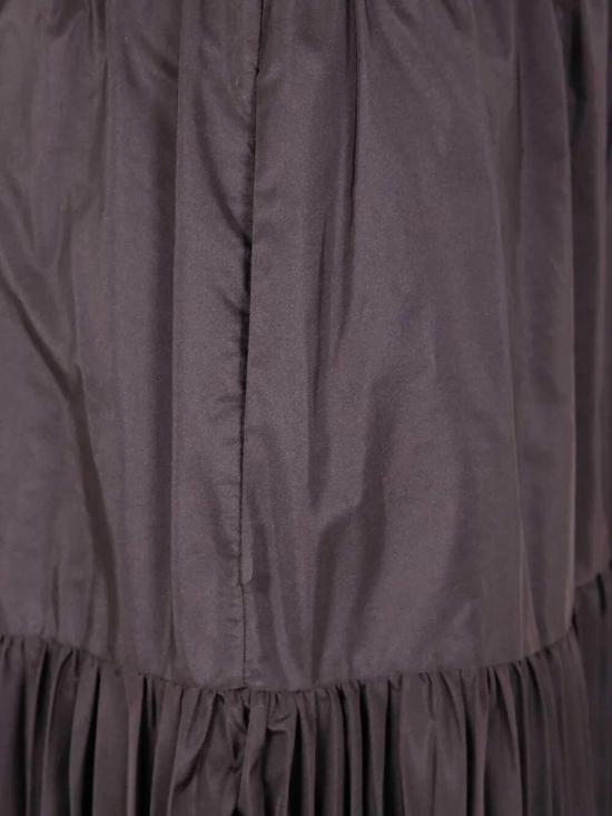 25FW 파로쉬 미디 스커트 D621161TESTA Dark Brown - PAROSH