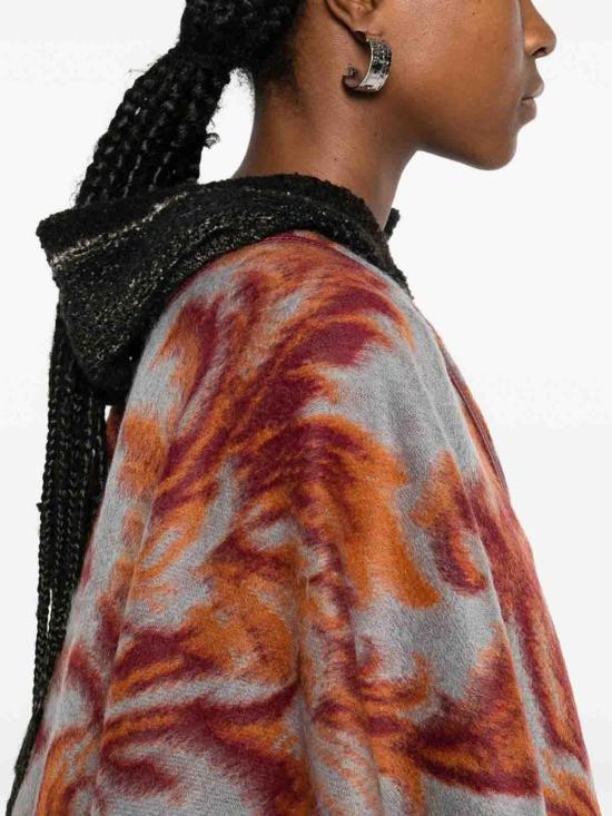  에트로 케이프 99TJB46WRB0012S9880 Blue - ETRO