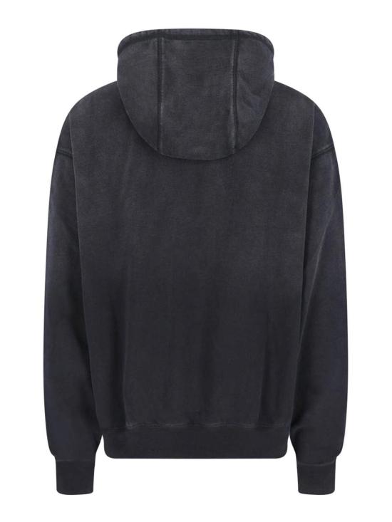 25FW 빌리어네어 후드 티셔츠 B25350WASHEDBLACK Black - BILLIONAIRE