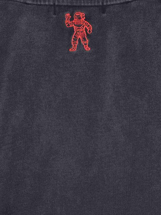 25FW 빌리어네어 후드 티셔츠 B25350WASHEDBLACK Black - BILLIONAIRE