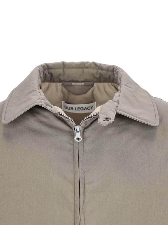  아워레가시 자켓 M4251BSSOLAROSAGETIDECOTTONNYLON Green - OUR LEGACY