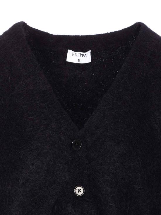 25FW 필리파 케이 가디건 318160240 Black - FILIPPA K
