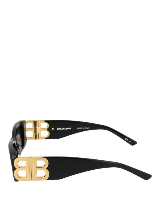 25FW 발렌시아가 선글라스 BB0096S001 BLACK - BALENCIAGA