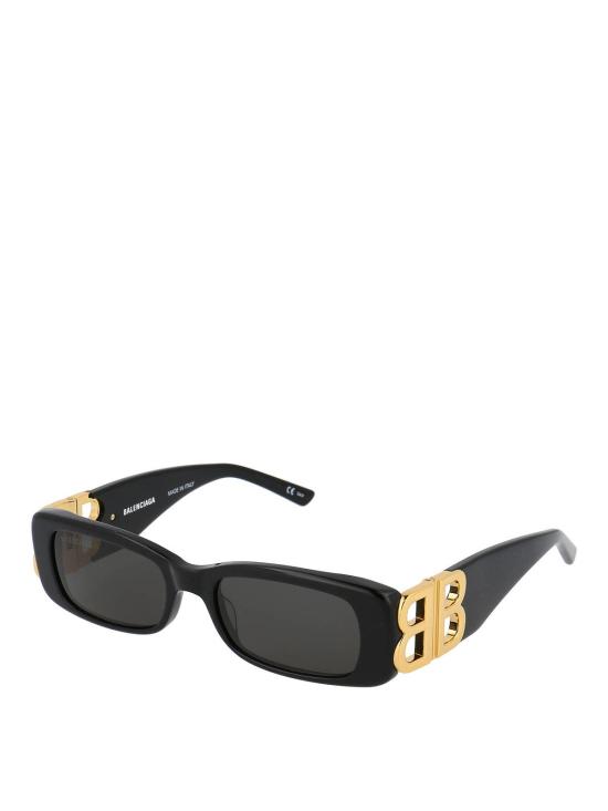 25FW 발렌시아가 선글라스 BB0096S001 BLACK - BALENCIAGA