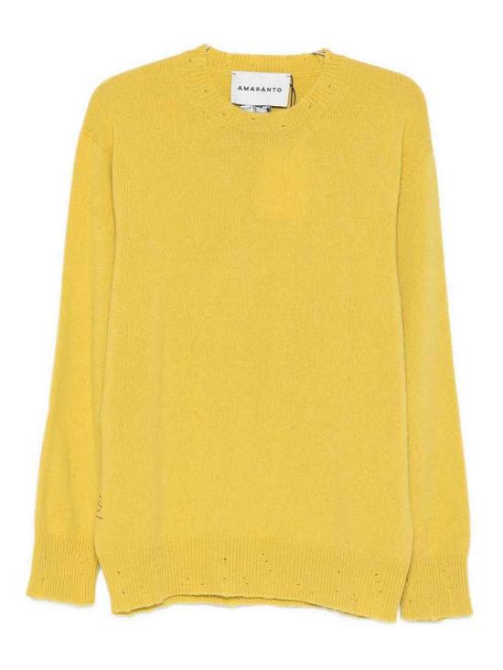 25FW 아마란토 스웨터 B9F0041FU23M Yellow