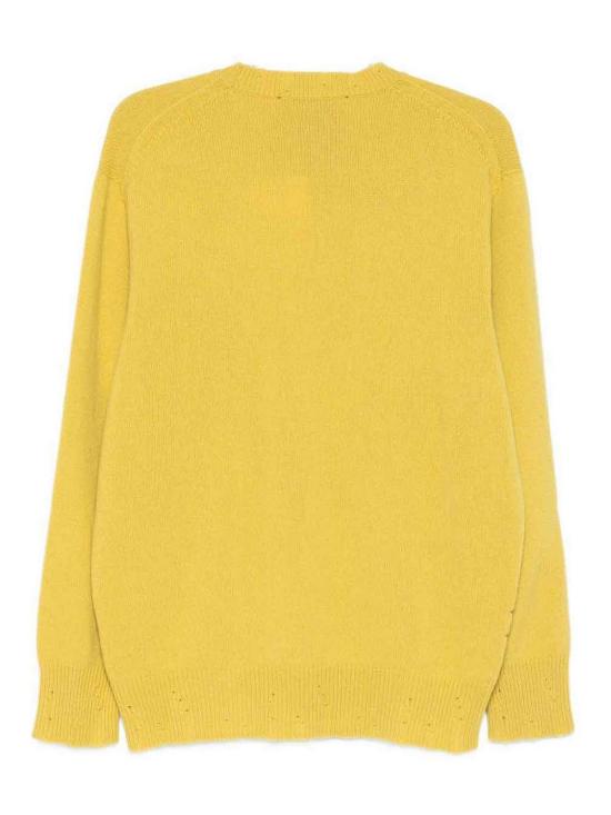 25FW 아마란토 스웨터 B9F0041FU23M Yellow - AMARANTO